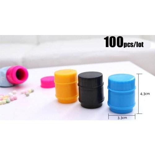 100Pcs Creative Reuseable Bag Clip Storage Food Fresh Clips Sealing Kitchen Sealer With A Cap Type Spray Nozzle Kitchen Supplies
