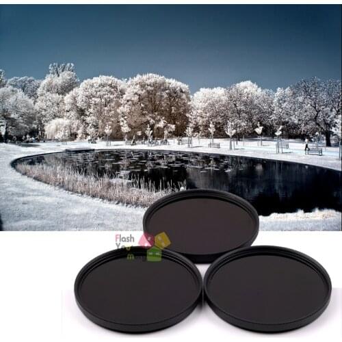 39mm 720nm+850nm+1000nm Infrared IR Optical Grade Filter for Camera Lenses