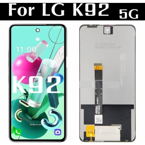 6.7" LCD FOR LG K92 5G LMK920, LM-K920 LCD Display Touch Screen Assembly Replacement