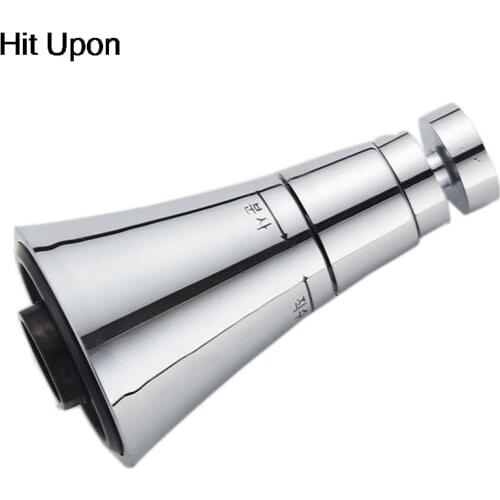 1Pcs 2 Function Swivel Sink Faucet Aerator Bubbler High-Pressure ABS Faucet Spray Head Leak-Proof Super Nozzle Filter Adapter