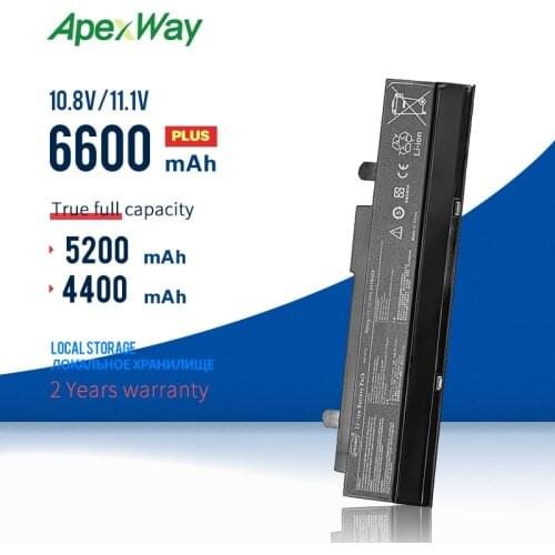 Black 11.1V Battery For Asus Eee PC EPC 1215 PC 1015px 1215B 1215N 1015b 1015 1015bx 1015p A31-1015 AL31-1015 A32-1015