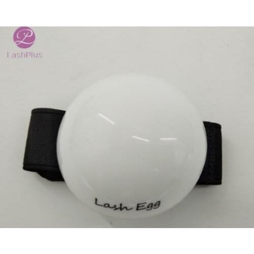 Acrylic Eyelashes Lashes Display Palette Extensions Pallet dome lash holder lash egg eyelash Extension Makeup Tools