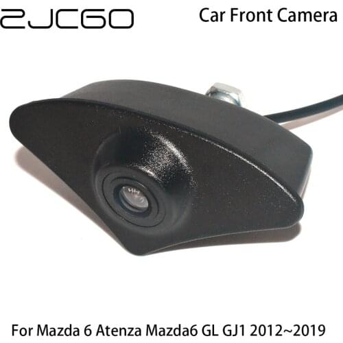 Car Front View Parking LOGO Camera Night Vision Positive Waterproof for Mazda 6 Atenza Mazda6 GL GJ1 2012~2019