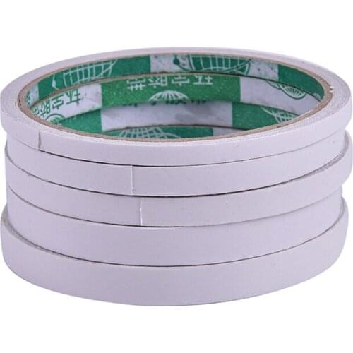White Super Strong Double Sided Adhesive Tape Paper Ultrathin And Ultra-Powerful Stickiness Double-Sided Tape