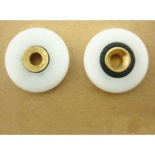 Free shipping 5x25x6mm Old shower fittings hardware roller wheels