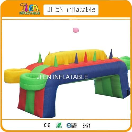 DDU free shipping interactive inflatable space ball game / carnival inflatable air ball floating games / party rental game