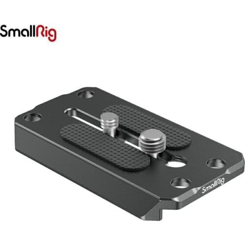 SmallRig Quick Release Plate DSLR Camera Plate QR Plate Quick Dovetail ( fr manfrotto tripod plate 577, 501, 504, 701.. ) 1280