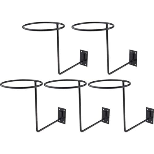 5Pcs Helmet Holder Metal Hat Hanger Wall Mounted Hook for Coats Caps Trailer Garage Door Closet Rack Home Storage Accessories