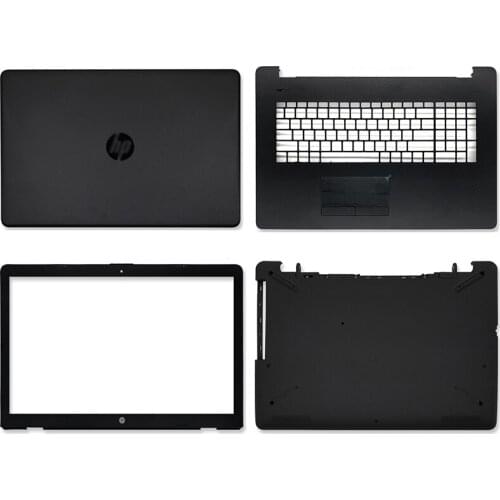 For HP 17-BS 17-BR 17-AK Series 933293-001 926527-001 933298-001 Laptop LCD Back Cover Front bezel Hinges Palmrest Bottom Case