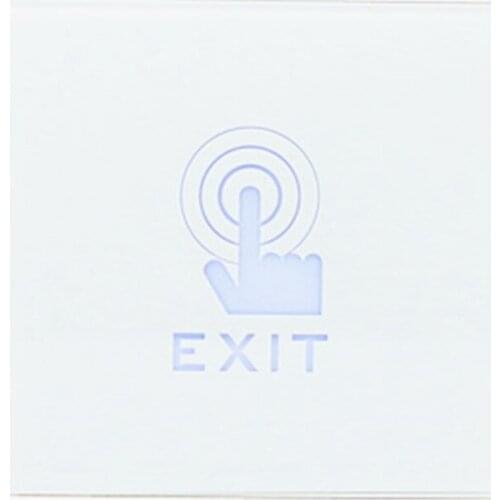 Touch Keypad Double Color Door Exit Switch For Door Access Control System