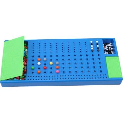 Early Education Toy Desktop Puzzle Game Family parent-child 2 Person Educational Intelligence Game Mastermind Toys Creative Toys