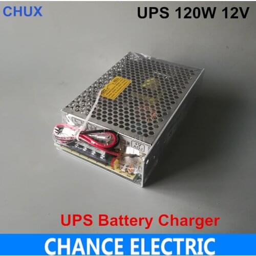 12V 10a Charge Type Switching Power Supply UPS 120W For Battery Charging Charging Current 0.5A Switching Power Supply 12V