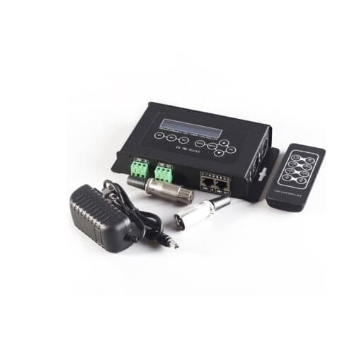 LCD screen timer DMX512 controller BC-100 led stripe controller rgb dmx Christmas light controller