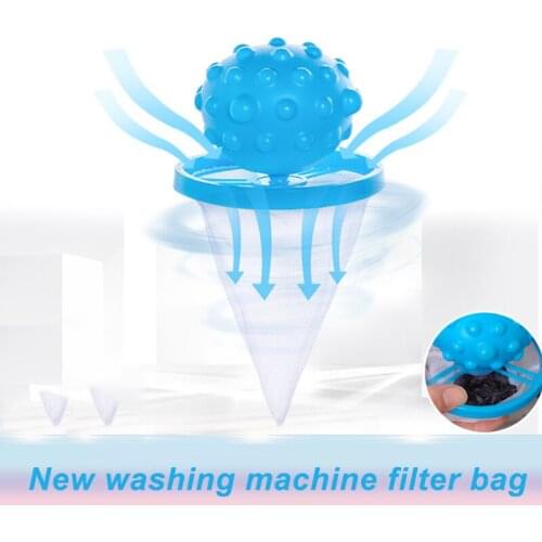 Reusable Fur Cleaning Ball Lint Hair Catcher Clothes Cleaning Ball Household Laundry Removal Floating Cleaner Washing Tools