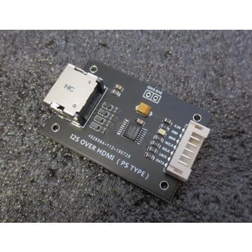 I2S OVER Receiver Module