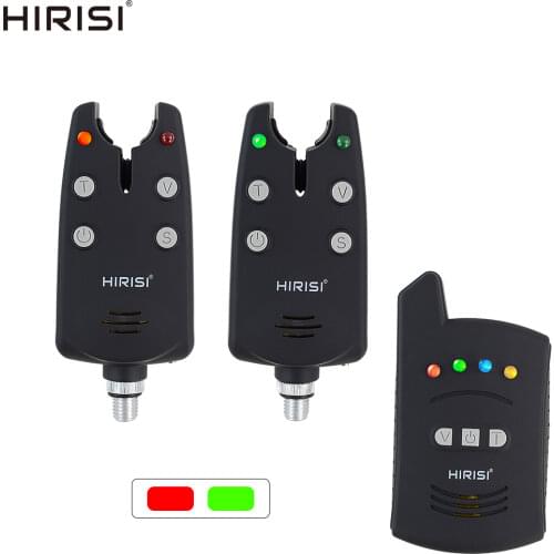 Carp fishing Alarm Set 1+2 Wireless Bite Alarms For Carp Coarse Fishing B1235