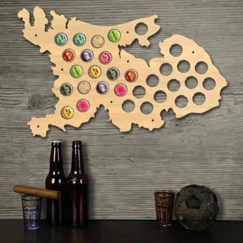 Netherlands Beer Cap Map Map Of Holland Beer Bottle Cap Display Wood Craft Wall Art Decor Dutch Man Cave Beer Lover Gift