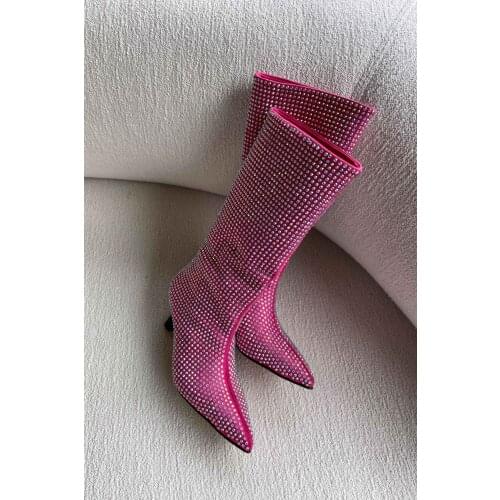 Женские высокие ботинки NisantasiShoes China At AliExpress