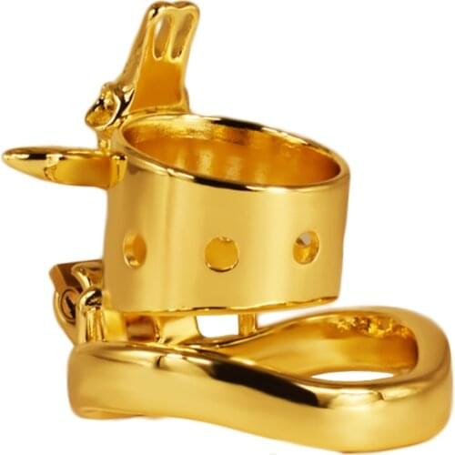 2021 New Male Stainless Steel Penis Cage Chastity Device Adults Sex Toys For Men Penis Ring Cock Chastity Belt Sex Products