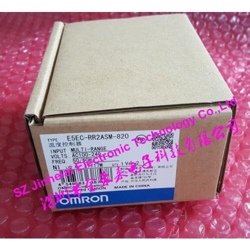New and original E5EC-RR2ASM-820 OMRON Digital controller Temperature switch (alternative E5EZ-R3T)
