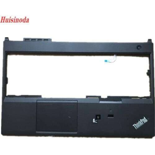 New Original Laptop for Lenovo ThinkPad T540p W540 Palmrest Keyboard Border C Cover Touchpad Color calibrator Fingerprin 04X5547