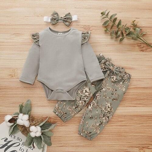 TALLOLY spring and autumn new girls' three-piece suit European and American style hip climbing suit