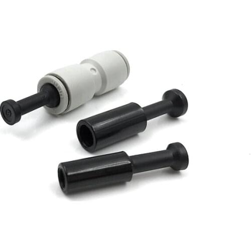 Pneumatic Connector Pipe Plug Quick Plug Straight Plug Gas Pipe Connector PP Plug-4/6/8/10/12/16mm PP