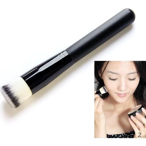 Professional Flat Contour Brush Premium Face Blending Highlighting Makeup Brush B2C Shop