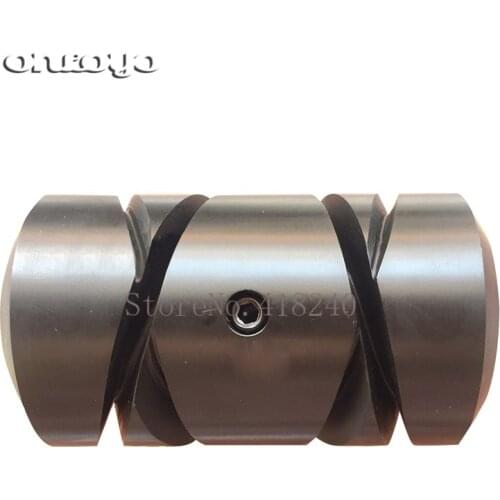 Computer Embroidery Machine Accessories Thread Splitter Cam Black Rubber Wheel