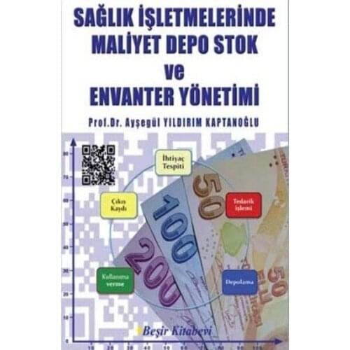 Health Cost Warehouse In Stock and Inventory Management Ayşegül Lightning Kaptanoğlu Five Bookstore (TURKISH)
