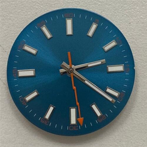28.5MM Luminous Watch Dial for ETA 2836 2824 For Miyoda 8215 821A For Mingzhu DG2813 DG3804 Automatic Watch Movement Repair Part
