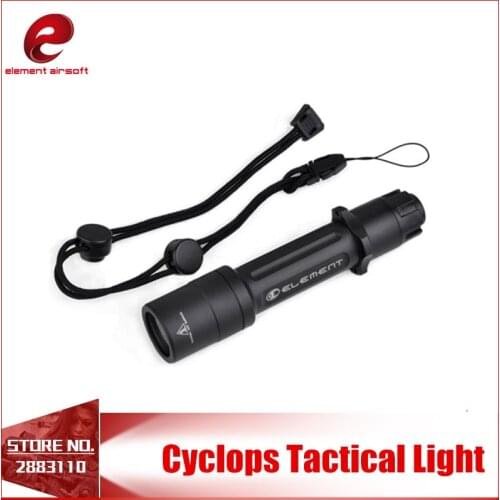 Element Tactical Light Cyclops Lamp Flashlight For Airsoft Gun WeaponFlashlight LED Military Outdoor Flashlight EX194
