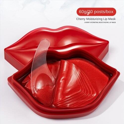 Cherry Water Condensation Moisturizing Lip Mask Water Moisturizing Anti-chapped Lip Wrinkles Fades Lip Lines Lip Care