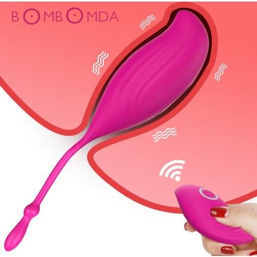 Jump Egg Vibrator Sex Toys For Women Remote Control Anal Vagina Clitoris Stimulator Vibrators Erotic Adult Toy Sex Toy Sex Shop