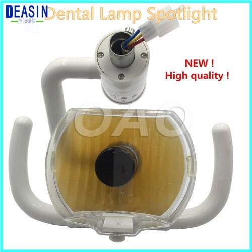 High quality Dental unit lamp for oral exmination oral dental unit light dental unit