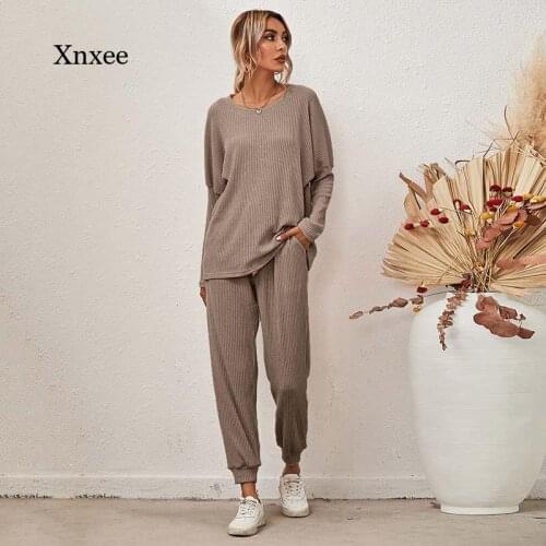 Женские трикотажные пижамы Xnxee China At AliExpress