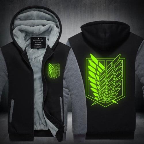 Japanese Anime Shingeki No Kyojin Cosplay Costume Attack on Titan Hoodies Cloak Men Women Jacket Coat Jiyuu No Tsubasa Printing