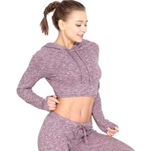Women Fitness Tops Workout Training Exercise Gym T Shirts Sport Sweatshirt T-shirt Yoga Hoodies Running Long Sleeve Tees CX008