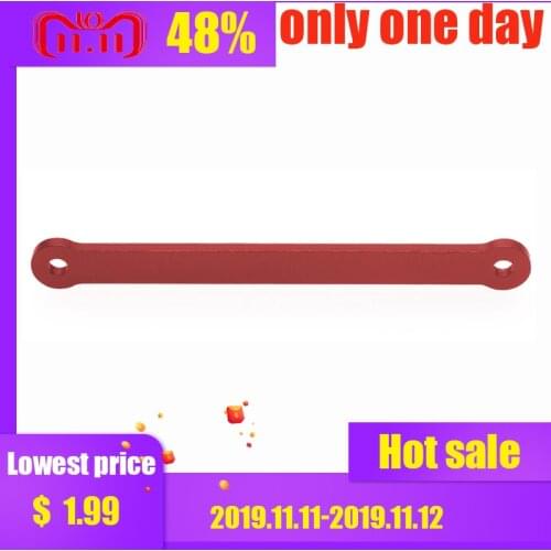 1PC Alloy Front Suspension Arm Mount Reinforcement Plate/Tie Bar For Rc Hobby Model Car 1/10 Traxxas Slash 2Wd Short Course