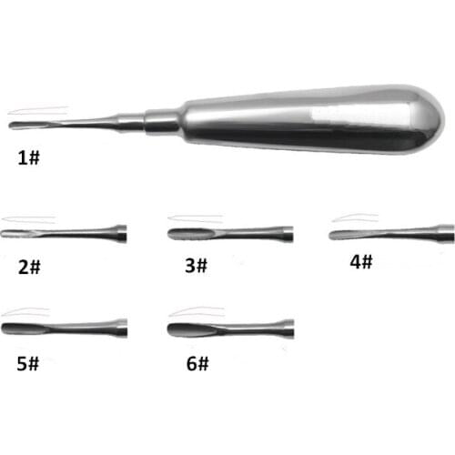 1 PC Dental Root Elevator 3# DENTAL Elevator Surgical Instrument Dental Tool