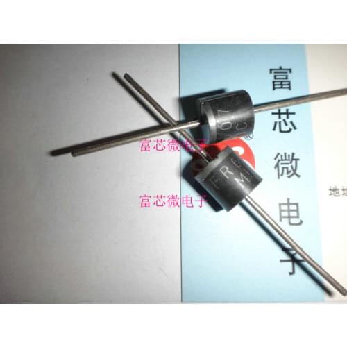 10pieces FR607 R-6 6A1000V