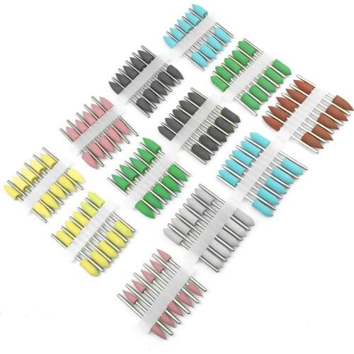 120PCS Dental Silicone Rubber Dental Burs Polishing Dental Lab Diamond Burs Dental Lab Tools