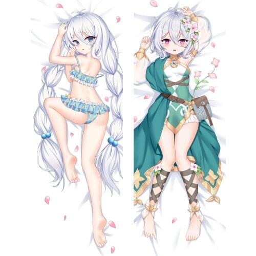 2021-March Anime Re:Dive Kokkoro Princess Connect! Harusaki Hiyori Dakimakura body Pillow case Hugging Body Pillow Cover Case