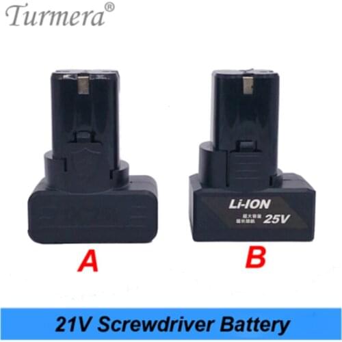 25v 6s 18650 pack screwdriver battery electric drill battery Cordless screwdriver charger battery for power tool turmera 25v 6s