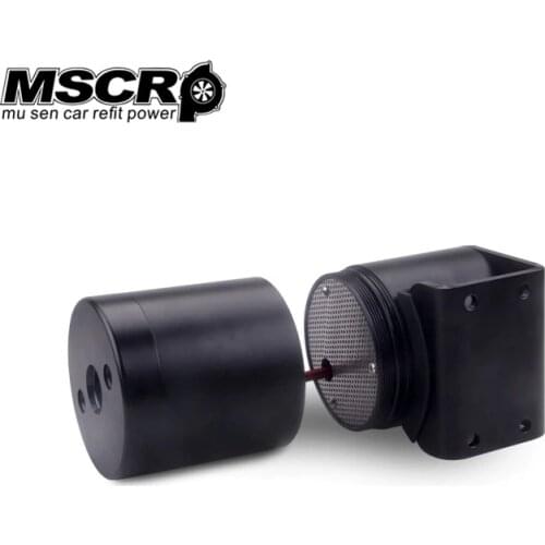 AOS Universal 600mL AN10 Air Oil catch can tank Separator-Return