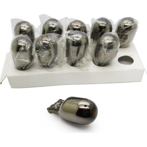 Free shipping 2pcs/lot 582 7440 T20 W21W XENON Silver / Chrome Glass Car Tail lamp, Stop lamp, Indicator lamp Bulb