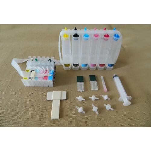 Free Shipping ! Continuous ink system for Epson Stylus Photo 1400 1430 1500W