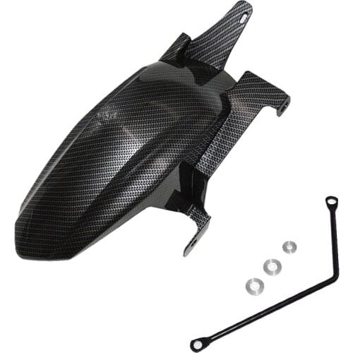 For YAMAHA AEROX155 NVX155 AEROX 155 NVX 155 Motorcycle Accessories Carbon fiber Rear Fender Mudguard Mudflap Guard Cover