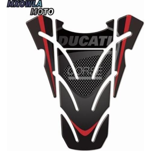 3D Motorcycle Tank Pad Protector Case for logo Decals