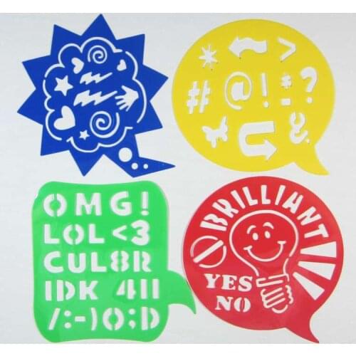 Children Puzzle Early Painting Uppercase Letter Drawing Board Sketchpad Toy Stationery Template Tools Plastic Unisex Hot Sale